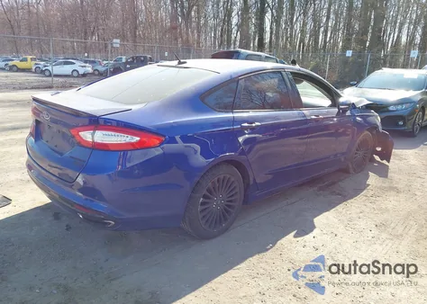 2015 Ford Fusion Titanium из США, поврежденный, VIN 3FA6P0K94FR152394
